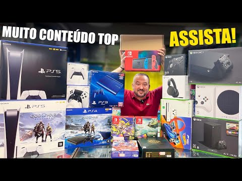 ATUALIZAÇÃO DE PREÇOS PS5, PS4, XBOX SERIES e SWITCH! BATALHA DOS PREÇOS -  REI GAMES SANTA EFIGÊNIA 