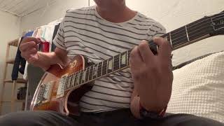 Gibson Les Paul Standard 2014 demo - Bon Jovi - Livin&#39; On A Prayer