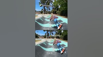 Testing my motion tracking video editor app for Android using video from: grlswirl (TikTok)