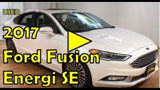 2017 | Ford Fusion Energi SE | NAVIGATION MOONROOF REAR CAMERA | #Carvision