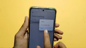 xiaomi 11i 5G data roaming full setting | how to set data roaming | data roaming off kaise kare