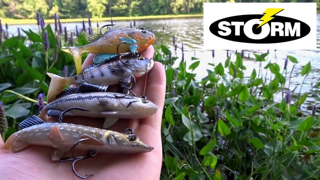 STORM Swimbait Fishing Challenge (BIG Mistakes) 