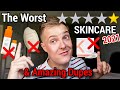 SHOCKINGLY BAD SKINCARE 2021 - The Worst Skincare ( Skincare I Wont Repurchase)