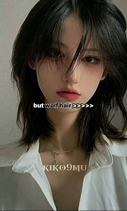 The wolf cut vibe is unmatched 🔥🐺 #wolfcut #tomboy #unmatched  #trending #fypシ゚ #kiko9mu