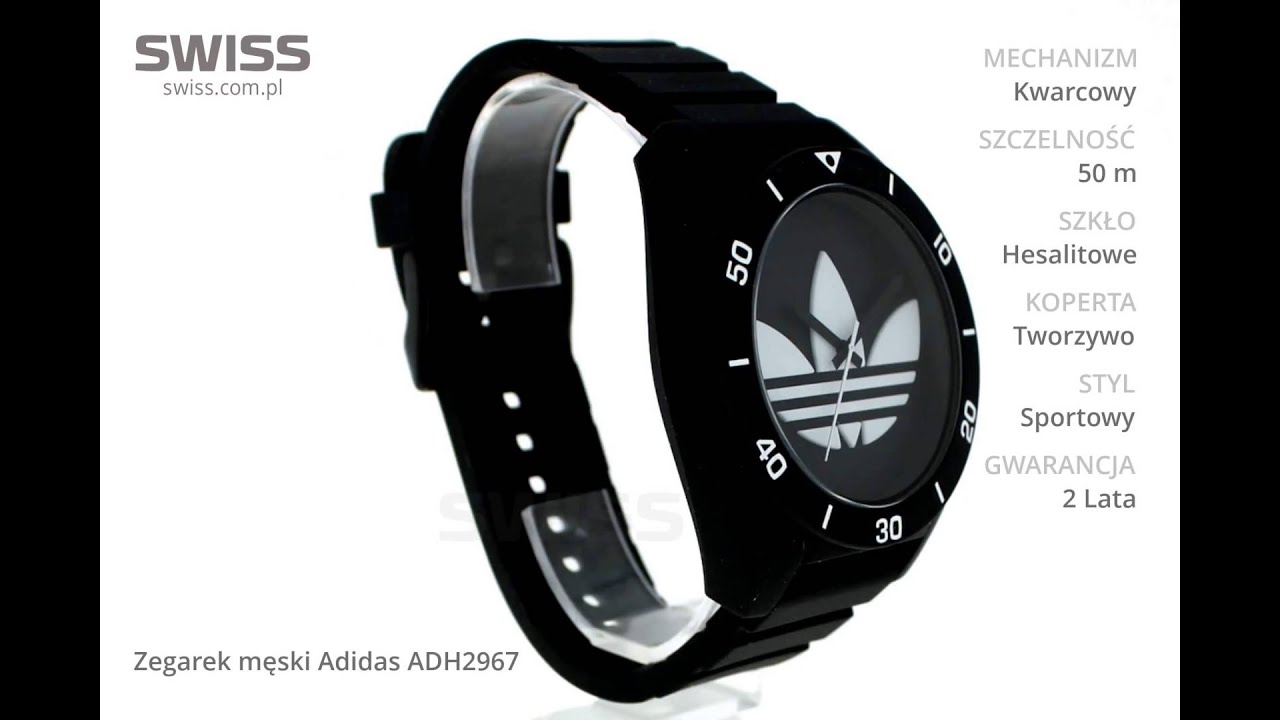 zegarki męskie sportowe adidas zegarki męskie sportowe adidas