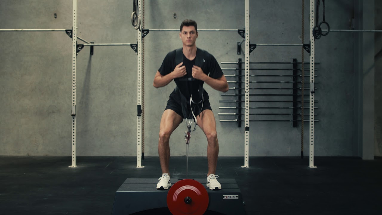 How To: Use the Exerfly Squat Harness background image