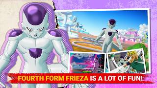 Dragon Ball Gekishin Squadra Season 5 - Fourth Form Frieza is SO Much Fun to Play!
