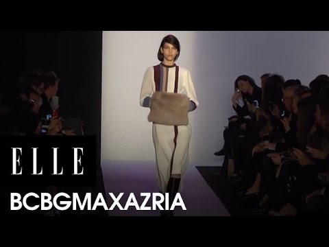 Video: “Armor” In The Hervé Léger By Max Azria Fall Show