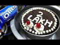 Oreo biscuit cake without whipped cream dark chocolate oven cooker egg cocoa powder eno soda