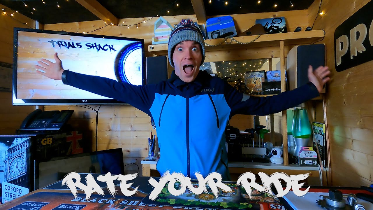 TRIALS SHACK Show #7 - Rate Your Ride