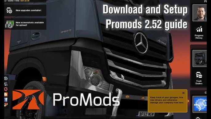 How To Download And Setup Promods 2 52 For Ets2 1 40 Youtube How To Download And Setup Promods 2 52 For Ets2 1 40 Youtube