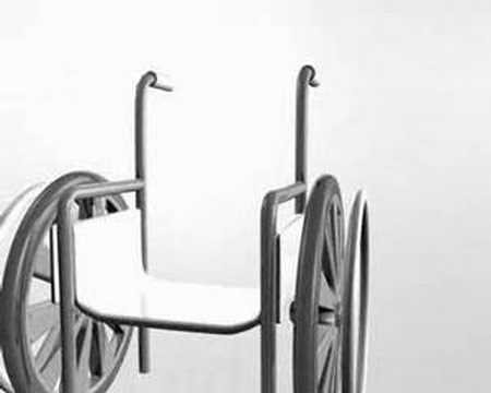 3D Animation / Wheelchair