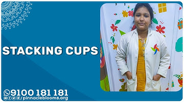 Stacking Cups  | Pinnacle Blooms Network - #1 Autism Therapy Centres Network