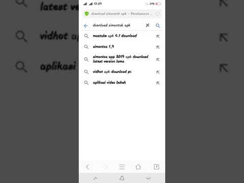 Cara download aplikasi bokep Simontok terbaru 2019 tanpa VPN..