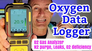 Oxygen Data Logger Analyzer (FD-600M-O2)