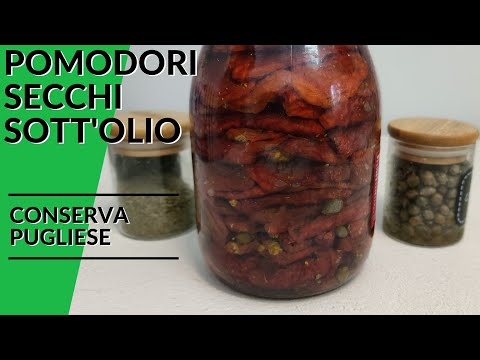 Ricetta Pomodori Secchi Sott'Olio Fatti in Casa - Il Club delle
