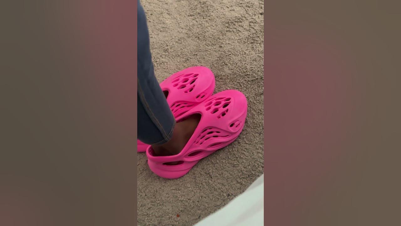Temu yeezy foam runners kid shoes youtube