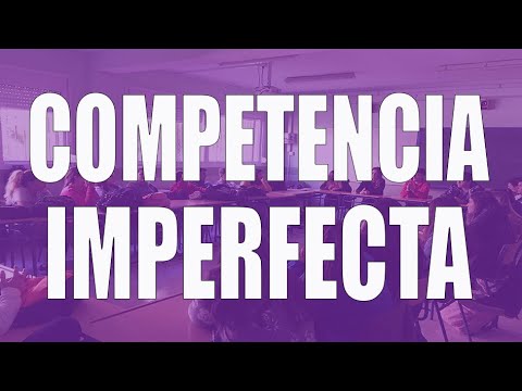 Vídeo: A la competència imperfecta?