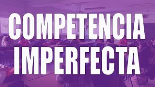 ¿Cuáles son los tres tipos de estructuras de mercado con competencia imperfecta?