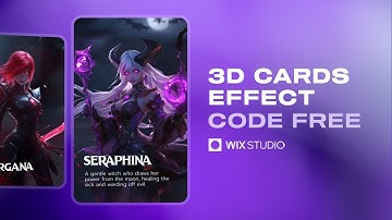 Creating Stunning 3d Cards In Wix Studio