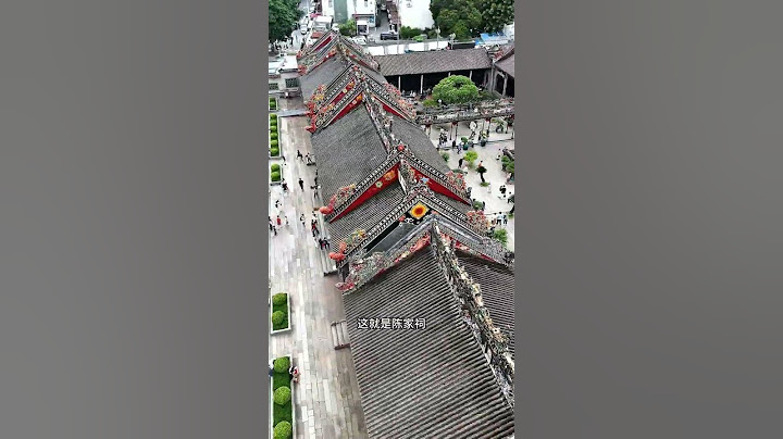 这里就是广东最牛的祠堂，连千亿房地产都无法撼动它，谁要是敢收购我的祠堂，我就收购他的公司，这就是最霸气的广州陈家祠