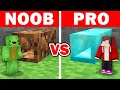 JJ Tunnel vs Mikey Tunnel Survival Tiny Battle in Minecraft - Maizen