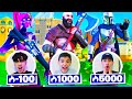 Get The Most Fortnite Arena Points In 1 Hour Win 10k VBucks Challenge With Brothers!