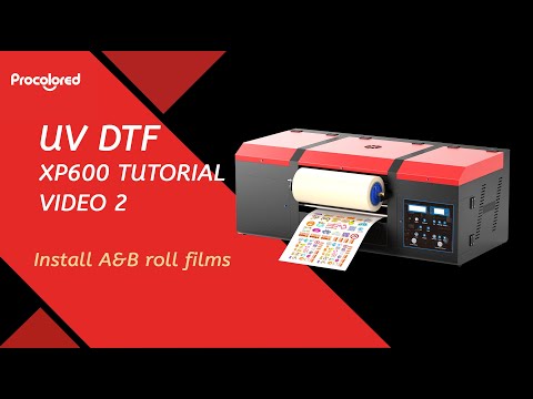 Procolored new DTF pro printer tutorial video part 2: Install the control  software and bind IP