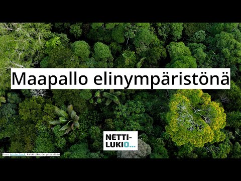 Video: Mikä on maan suurin elinympäristö?