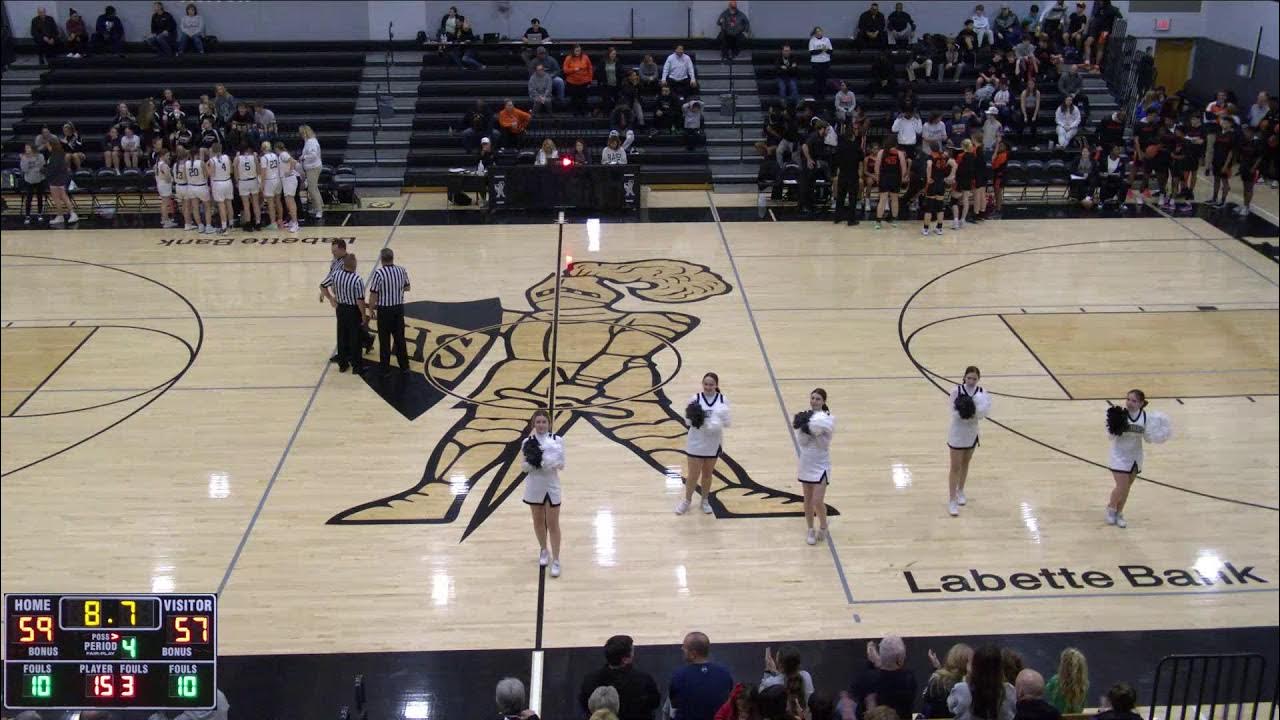 Frontenac High vs Bonner Springs High School Girls' Varsity Basketball