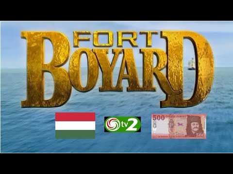 SGSM #1078 Fort Boyard - Hungary