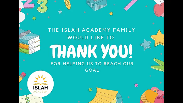 Islah Academy Thank You