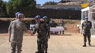 Казахстанские миротворцы прибыли в Ливан