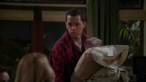 Two and a half men - gale and chelsea - funny scene