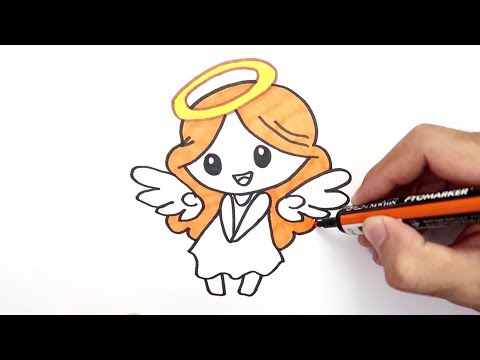 Video: Cara Menggambar Peri