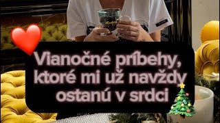 Toto sú moje NEZABUDNUTEĽNÉ Vianočné zážitky 🎄