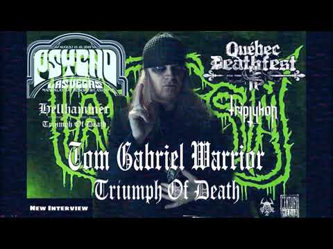 FANTASM: Tom Gabriel Warrior of Triptykon/Triumph of Death Interview