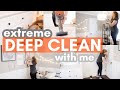 EXTREME DEEP CLEANING MOTIVATION! | 2021 Clean With Me | Clean Your Way To Calm Challenge