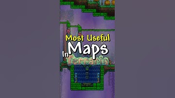 The MOST USEFUL Terraria Maps