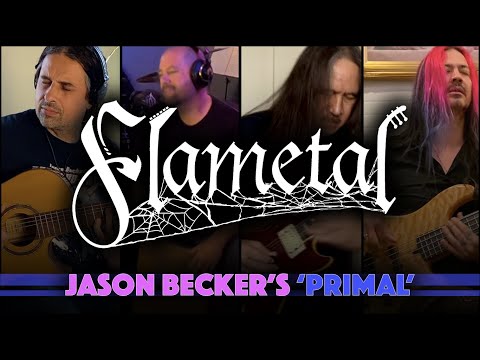 Flametal 'Primal' (Jason Becker)