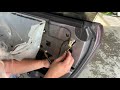 How To Replace Door Jam Switch On A 2005-2009 Ford Mustang