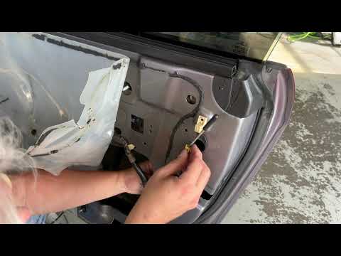 How To Replace Door Jam Switch On A 2005-2009 Ford Mustang