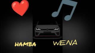 Hamba Wena remix by Dr Dope