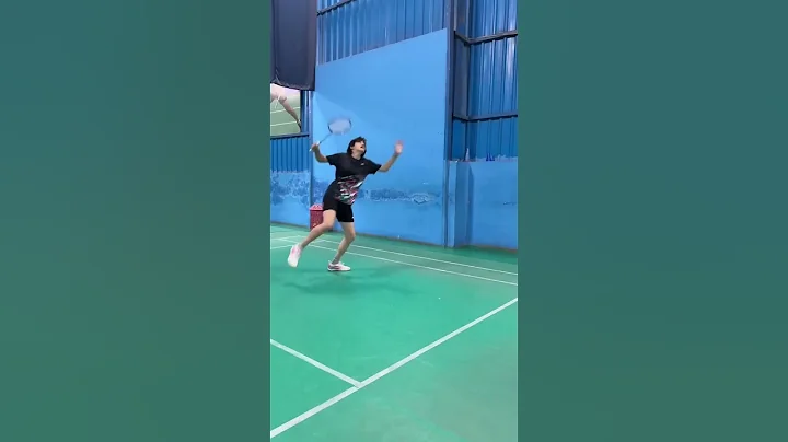 A second is all it takes to change the game 🏸🎯badminton#youtubeshorts#youtube#ytshort