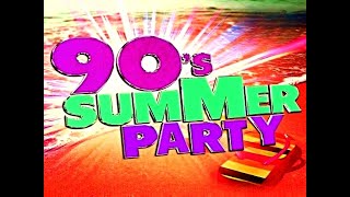 DANCE 90 PARTY SUMMER / 20 SONGS IN THIRTY MINUTES  Robert Miles,ATB,Snap!,Corona,La Bouche,Ice MC