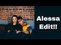 Alessa edit the ronron story