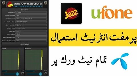 Jazz And Telenor Freedom VPN Unlimited|Freedom VPN 1 Year Internet| Your Freedom VPN |New Trick 2020