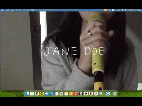 Jane Doe 米津玄師 宇多田ヒカル Kenshi Yonezu Hikaru Utada