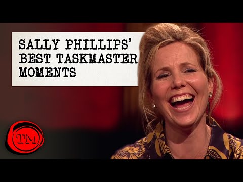 Sally Phillips' Best Taskmaster Moments