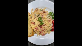 Tomato Pancetta Carbonara 